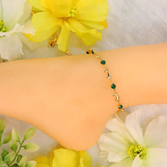 "New Beautiful Design Anklet for Women/Girls, Gift, A511 - Picture 9 of 10